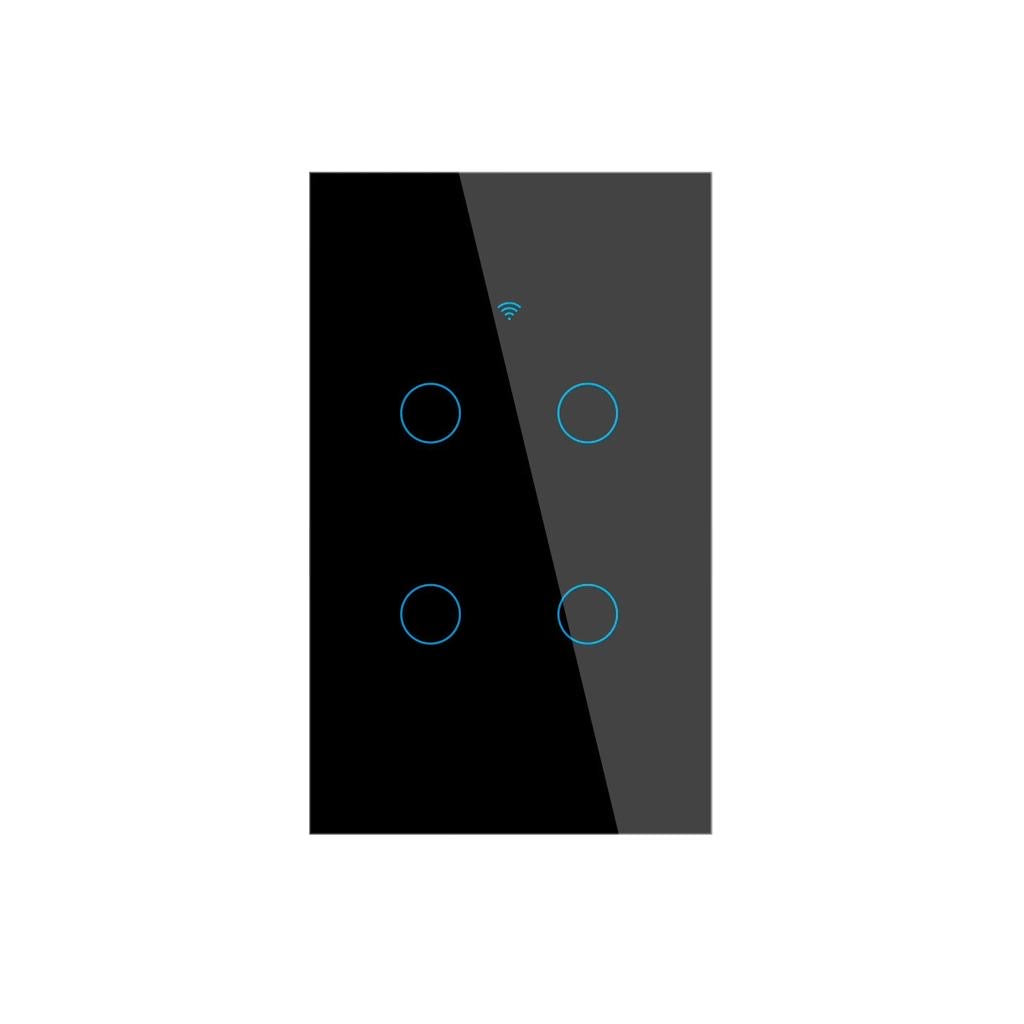 ADA Smart Light Switch 4-Way Black