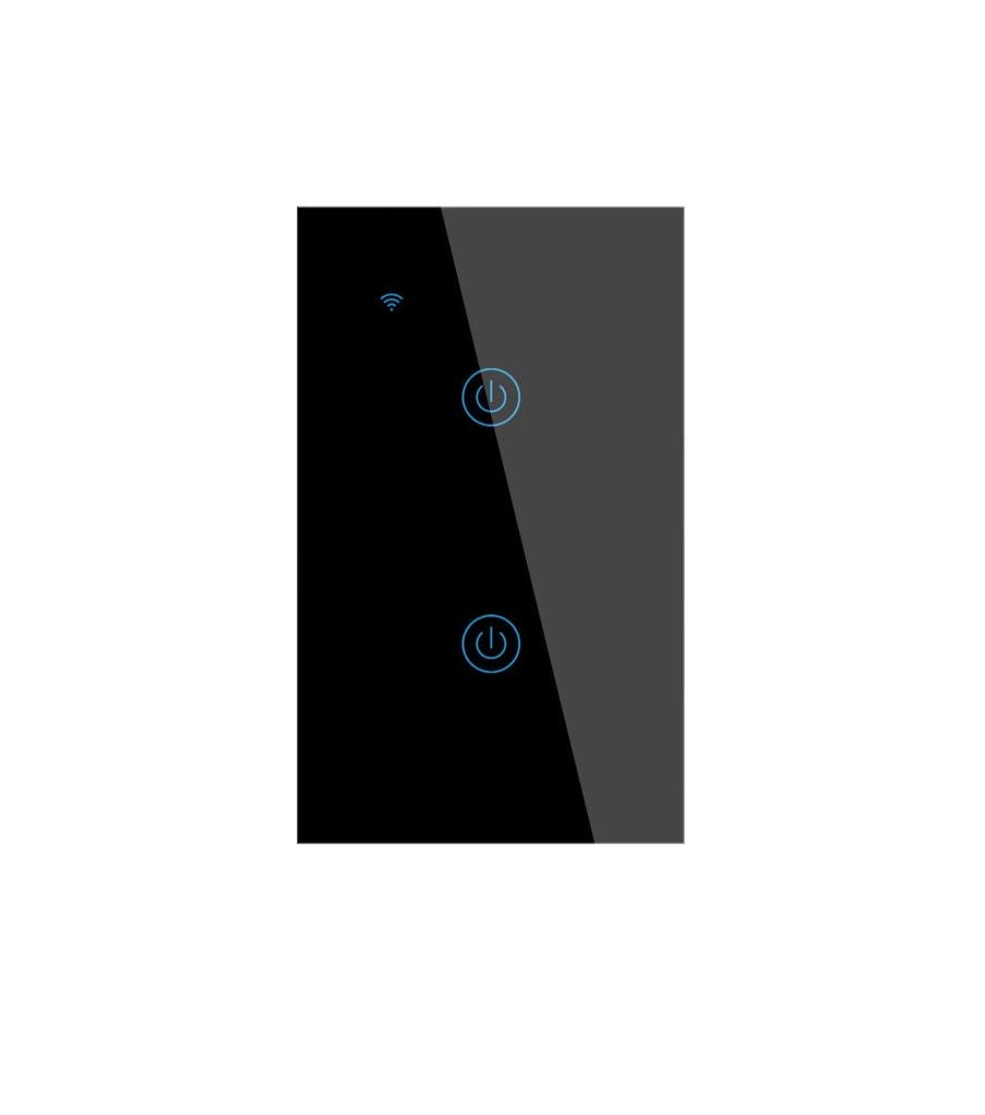 ADA Smart Light Switch 2-Way Black