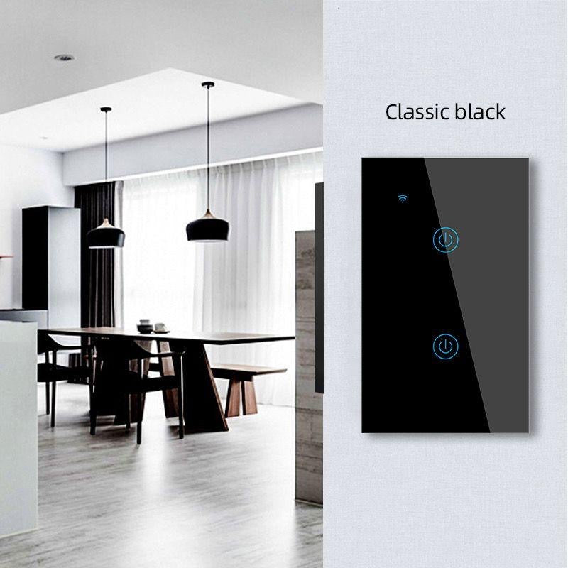 ADA Smart Light Switch 2-Way Black